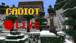 Thumbnail for Minecraft on Arcadia SMP: Cadiot LIVE!