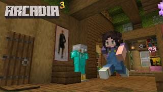 Thumbnail for A cute little gardener’s house on Arcadia SMP - Ep1
