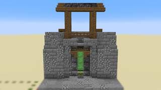 Thumbnail for How to Make A Minecraft Flying Machine Elevator