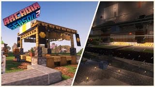 Thumbnail for Market Shops and New Farms!!! | Minecraft Survival Let's Play