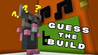 Thumbnail for Guess The Build Goes Bonkers! | Minecraft Gartic Build