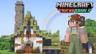 Thumbnail for I Built A Cozy Cottage Starter House! Let's Play Minecraft 1.21 Survival - Episode 1