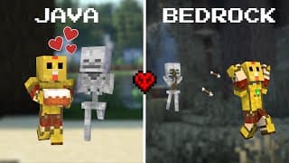 Thumbnail for I Played on Minecraft Bedrock Hardcore Mode For The First Time